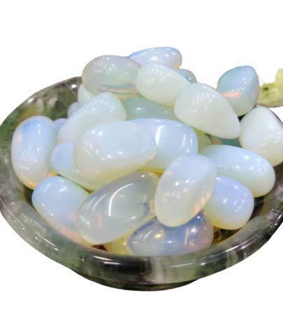 Opalite Tumble Stone for Spiritual Communication | Brahmatells - BrahmatellsStore