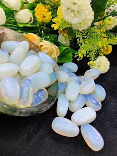 Opalite Tumble Stone for Spiritual Communication | Brahmatells - BrahmatellsStore