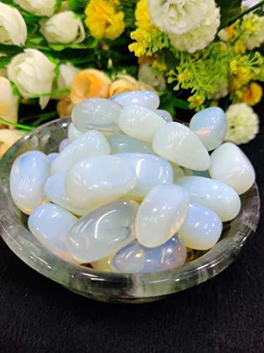 Opalite Tumble Stone for Spiritual Communication | Brahmatells - BrahmatellsStore