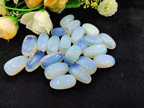 Opalite Tumble Stone for Spiritual Communication | Brahmatells - BrahmatellsStore