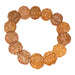 Original 7 Mukhi Nepali Rudraksha Bracelet | Certified Seven Faces Bead - BrahmatellsStore