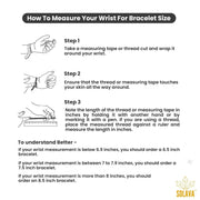 Original Success Bracelet - Certified Success Crystal Bracelet for Growth, Money, Wealth, Abundance, Prosperity, Good Luck and Chakra Healing - 8 MM Beads - BrahmatellsStore