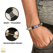 Original Success Bracelet - Certified Success Crystal Bracelet for Growth, Money, Wealth, Abundance, Prosperity, Good Luck and Chakra Healing - 8 MM Beads - BrahmatellsStore