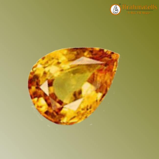 Orissa Yellow Sapphire 'Pukhraj' - Jupiter's Gem | Brahmatells - BrahmatellsStore