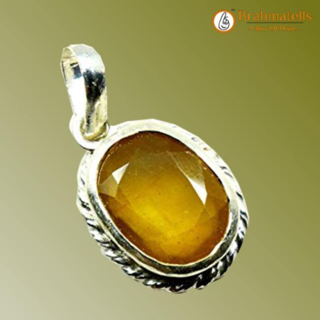Orissa Yellow Sapphire 'Pukhraj' - Jupiter's Gem | Brahmatells - BrahmatellsStore