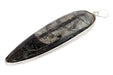 Orthoceras Pendant - Kuber Stone for Abundance & Protection | Brahmatells - BrahmatellsStore