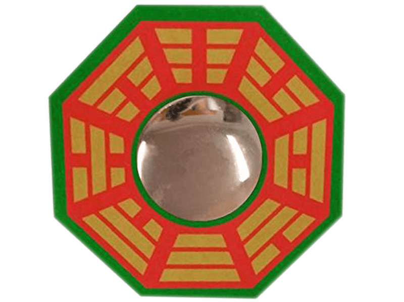 Pa kua mirror - BrahmatellsStore