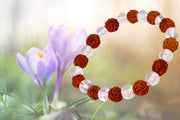 Panchmukhi Rudraksha Bracelet - Attain Mindfulness & Peace | Brahmatells - BrahmatellsStore
