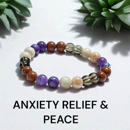 Peace & Anxiety Relief Bracelet - Brahmatells - BrahmatellsStore