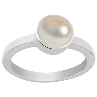 Pearl Cream Rose-Light Ring - Lunar Elegance | Brahmatells - BrahmatellsStore