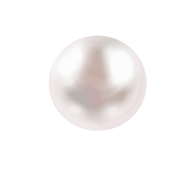 Pearl white BTP101GSM - BrahmatellsStore