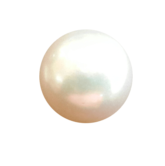 Pearl white BTP108GSM - BrahmatellsStore