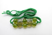 Peridot Compassion Band - Balance and Creativity - BrahmatellsStore