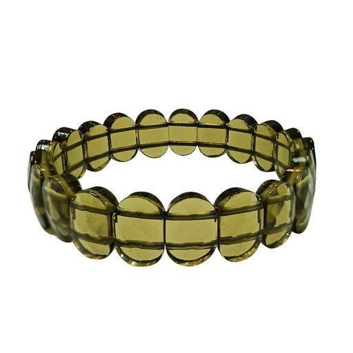 Peridot Oval Bracelet for Emotional Healing & Prosperity | Brahmatells - BrahmatellsStore