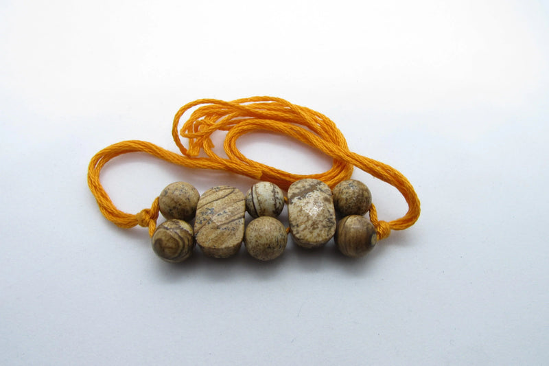 Petrified Wood Rakhi - BrahmatellsStore