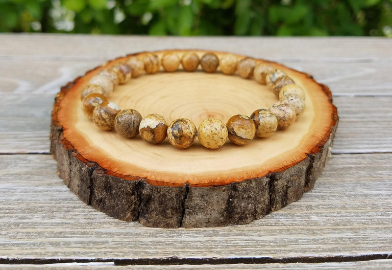 Picture Jasper Bracelet - BrahmatellsStore