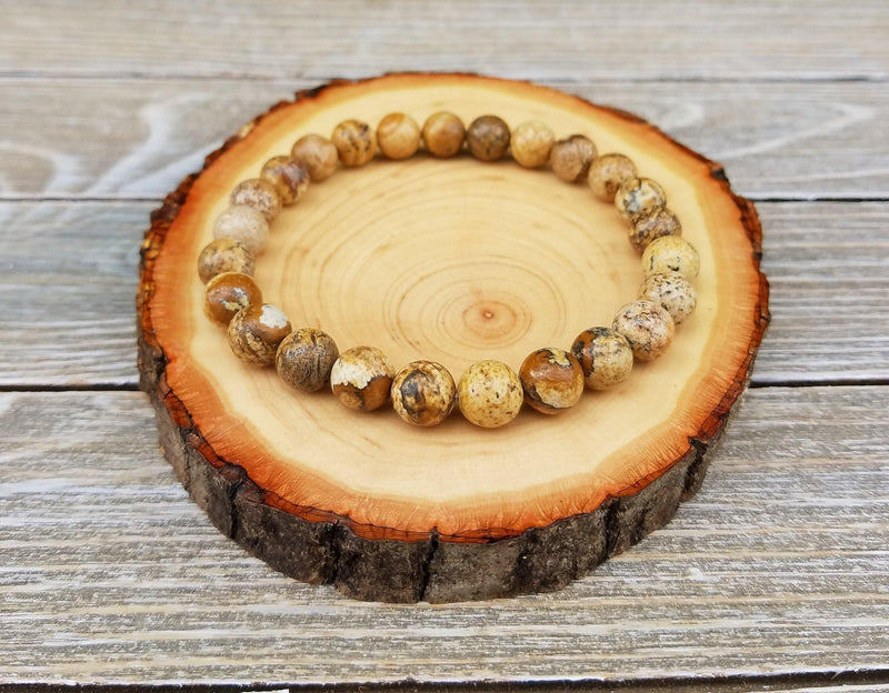 Picture Jasper Bracelet - BrahmatellsStore