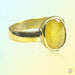 Pine-Yellow Sapphire Ring - Jupiter's Harmony | Brahmatells - BrahmatellsStore