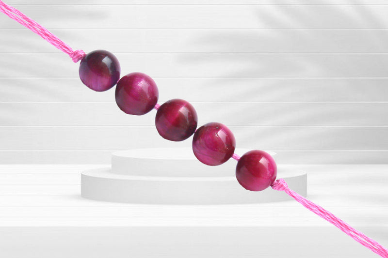 Pink Cat's Eye Band - BrahmatellsStore