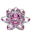 Pink Transparent Lotus Flower for Positive Energy | Brahmatells - BrahmatellsStore
