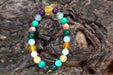 Pisces Zodiac Amethyst Bracelet - Intuitive & Spiritual - Brahmatells - BrahmatellsStore