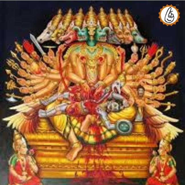 Pratyangira Devi Puja Mantra Japa and Yajna by Brahmatells - BrahmatellsStore