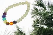 Prehnite Bracelet for Heart Healing & Spiritual Balance | Brahmatells - BrahmatellsStore