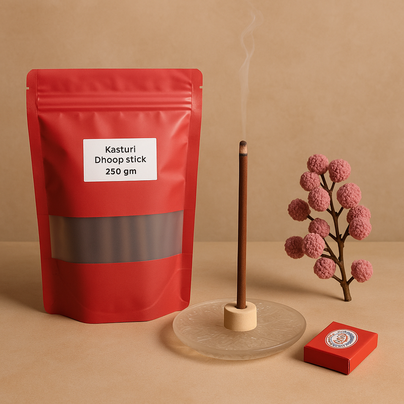 Kasturi Dhoop Stick – 250 gm Natural Fragrance