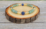 Prosperity and Abundance Bracelet - Wealth, Good Fortune - BrahmatellsStore