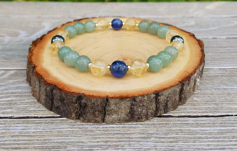 Prosperity and Abundance Bracelet - Wealth, Good Fortune - BrahmatellsStore