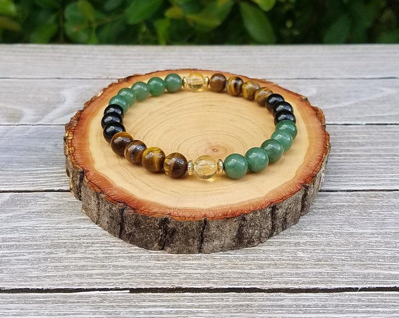 Prosperity and Abundance Bracelet - Wealth, Good fortune - BrahmatellsStore