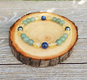 Prosperity and Abundance Bracelet - Wealth, Good Fortune - BrahmatellsStore