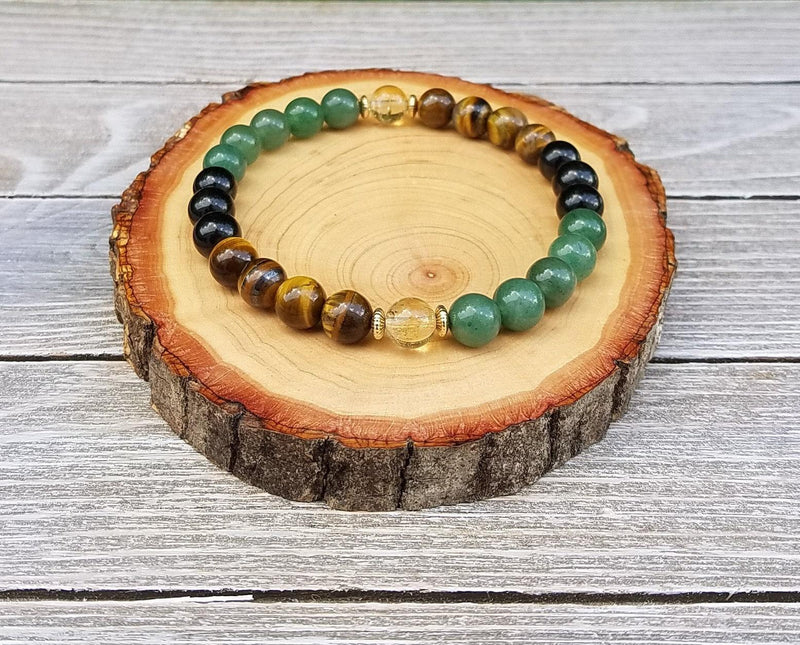 Prosperity and Abundance Bracelet - Wealth, Good fortune - BrahmatellsStore