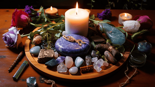 Protection & Blessings Spell Kit for Spiritual Well-Being | Brahmatells - BrahmatellsStore