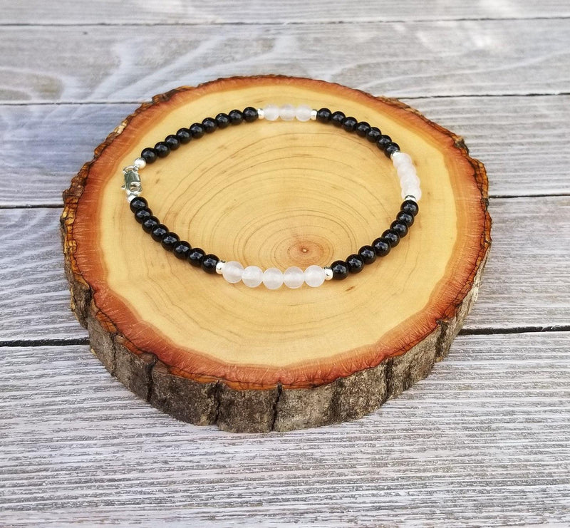 Protection Anklet - Aura Protection, Negative Energy Protection, Empath Protection - BrahmatellsStore