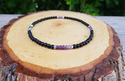 Protection Anklet - Empath Protection, Aura Protection, Negative Energy Protection, Psychic Protection - BrahmatellsStore