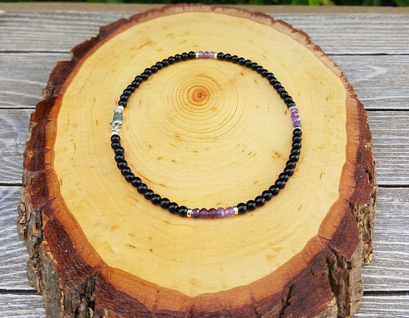 Protection Anklet - Empath Protection, Aura Protection, Negative Energy Protection, Psychic Protection - BrahmatellsStore