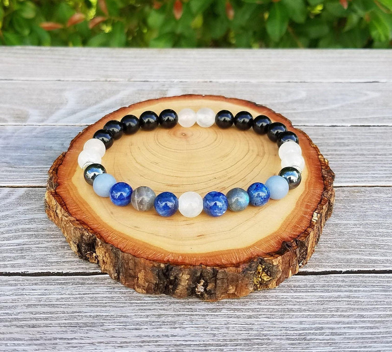 Protection Bracelet - Aura Protection - BrahmatellsStore