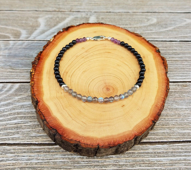 Protection Bracelet - Aura Protection, Empath Protection, Psychic Protection - BrahmatellsStore