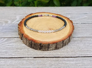 Protection Bracelet - Aura Protection, Negative Energy Protection, Empath Protection, Labradorite, Amethyst - BrahmatellsStore