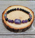 Protection Bracelet - Charoite: The Ultimate Shield Against Negative Energies - BrahmatellsStore