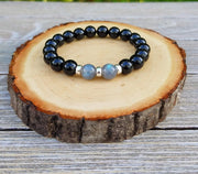 Protection Bracelet - Empath Protection, Aura Protection, Negative Energy Protection, Psychic Protection - BrahmatellsStore