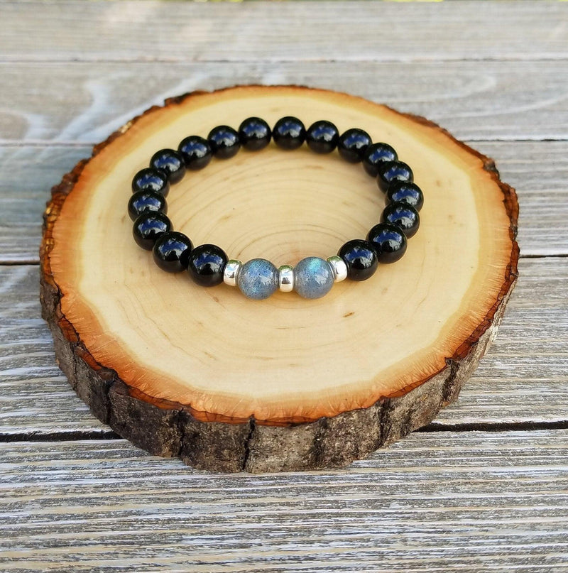 Protection Bracelet - Empath Protection, Aura Protection, Negative Energy Protection, Psychic Protection - BrahmatellsStore