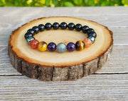 Protection Bracelet for Aura, Empath & Psychic Protection | Brahmatells - BrahmatellsStore