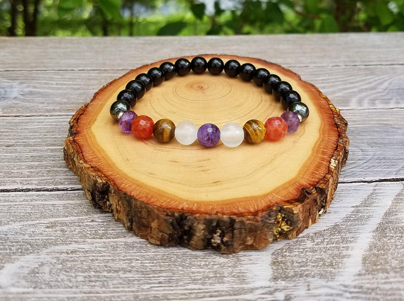 Protection Gemstone Bracelet | Brahmatells Astro - BrahmatellsStore
