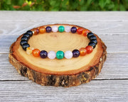 Psychic Protection Bracelet - Shield Against Negative Energies - BrahmatellsStore