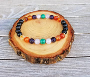 Psychic Protection Bracelet - Shield Against Negative Energies - BrahmatellsStore