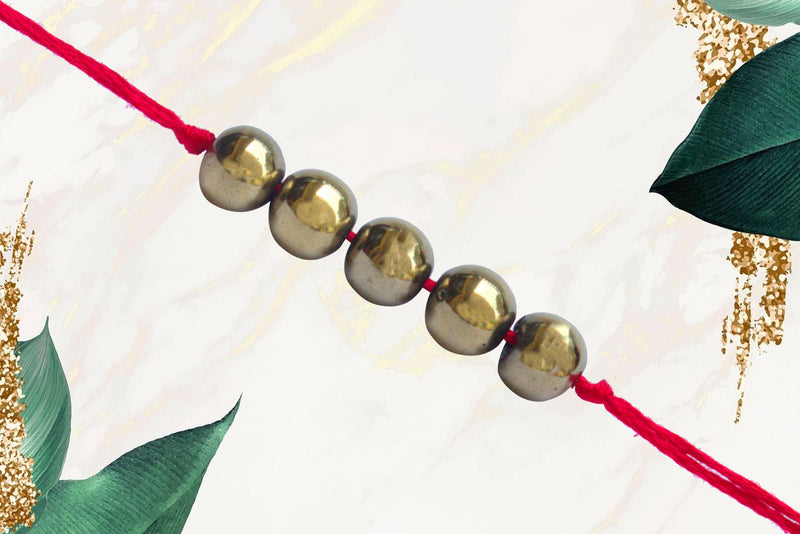 Pyrite Band by Brahmatells - Enhance Protection and Memory - BrahmatellsStore