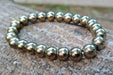 Pyrite Bracelet - Money Magnet & Protection Crystal - BrahmatellsStore