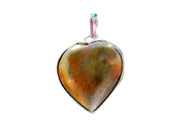 Pyrite Heart Pendant - BrahmatellsStore